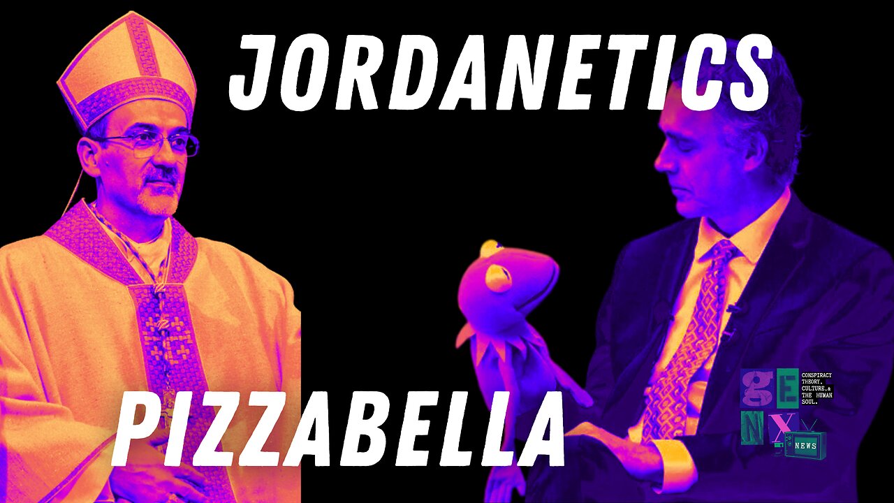 Is Jordan Peterson Controlled Opposition?/ A Look At Cardinal PizzaBella