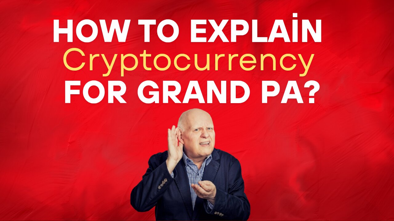 Explaining Bitcoin to an Old Accountant (Priceless Reaction!)