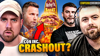 WTF: Con Inc. Has INSANE CRASHOUT Over “WOKE RIGHT” | Guest: Gerard Michaels