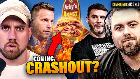 WTF: Con Inc. Has INSANE CRASHOUT Over “WOKE RIGHT” | Guest: Gerard Michaels