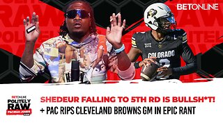 Pacman LOSES IT Over Shedeur's Draft Slide | NFL Draft Fallout & More