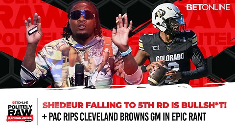 Pacman LOSES IT Over Shedeur's Draft Slide | NFL Draft Fallout & More