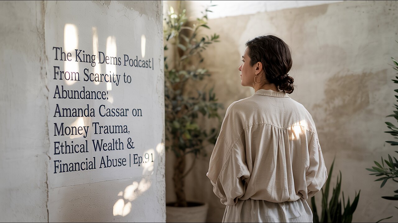 From Scarcity to Abundance: Amanda Cassar on Money Trauma, Ethical Wealth & Financial Abuse | Ep.91