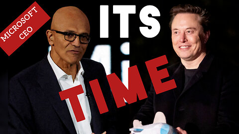Elon Musk stuns Microsoft CEO