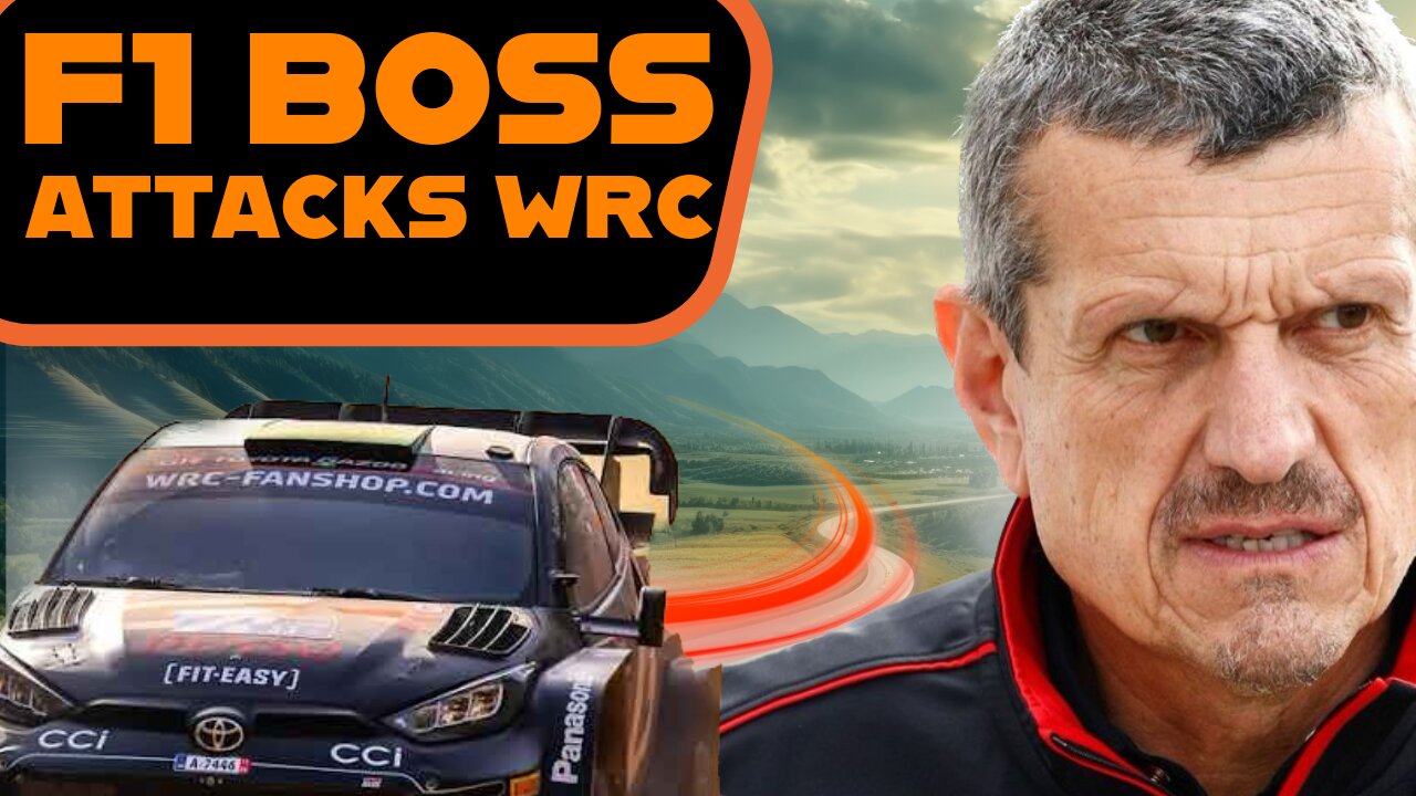 Gunther Steiner LAUNCHES ATTACK of the WRC