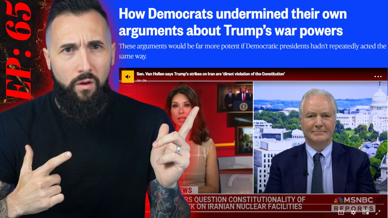 Ep: 65- The Aaron Prager Show | Democrats Call For Impeachment, Israel Iran Update + News Headlines