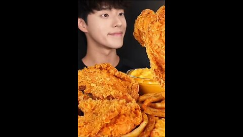 Immersive fried chicken