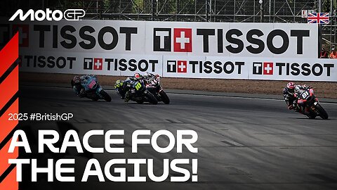 The grandstand finale to an epic Moto2™ Last Lap 🤯 | 2025 British GP