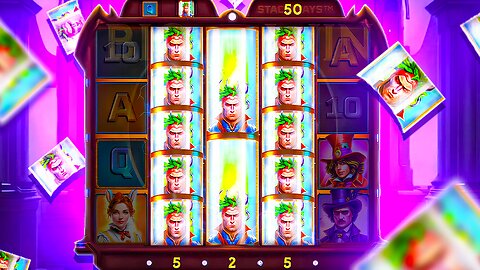This Slot Called The Library Has Some Insane Bonus Buys!?