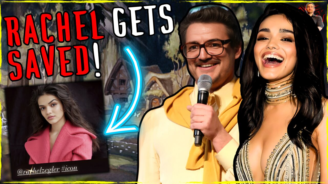 Hollywood Rallies Behind Rachel Zegler as Snow White DESTROYS Disney!