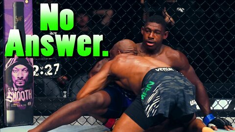 Joaquin Buckley fell for Kamaru Usman's wrestling traps | UFC Atlanta Fight Recap