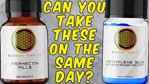 Can You Take Methylene Blue & Ivermectin On The Same Day?