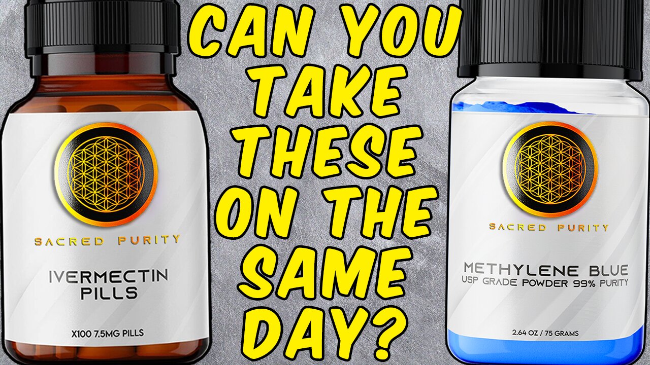 Can You Take Methylene Blue & Ivermectin On The Same Day?