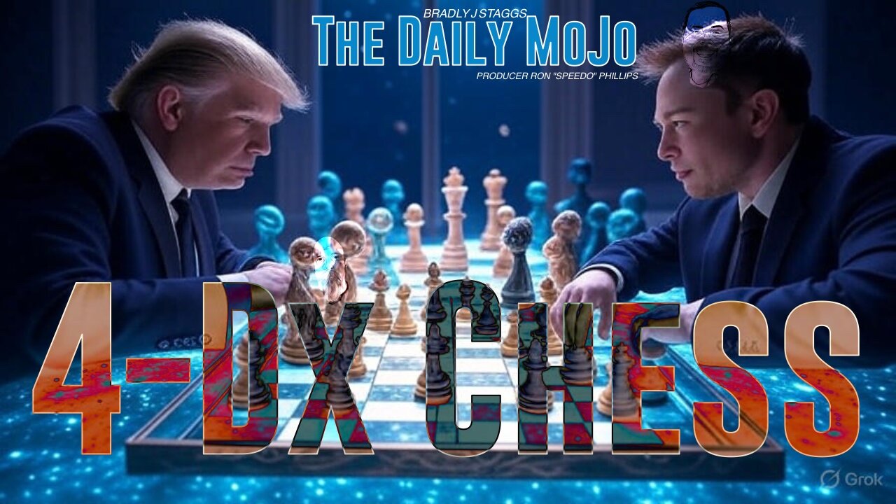 Freedom Friday: 4-Dx Chess - The Daily MoJo - Ep: 060625