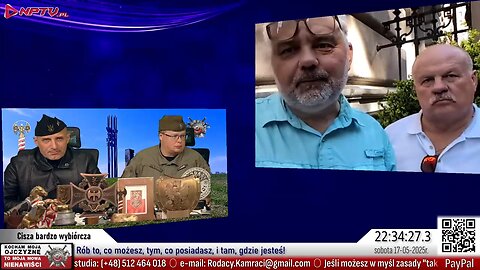 Cisza bardzo wybiórcza - Olszański, Osadowski NPTV (17.05.2025)