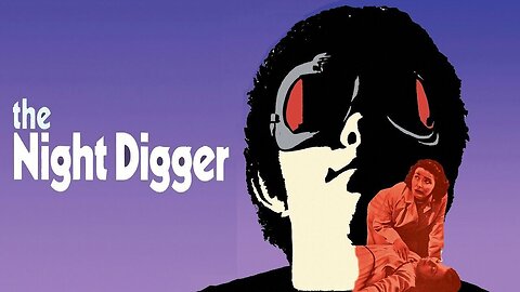 THE NIGHT DIGGER 1971 Bizarre Handyman has Many Deadly Psychological Issues FULL MOVIE HD & W/S