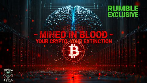 MINED IN BLOOD: YOUR CRYPTO, YOUR EXTINCTION | Full Episode (RUMBLE EXCLUSIVE)