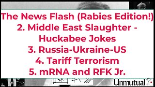 Liberty Conspiracy LIVE 8-11-25 US-Russia-Alaska, IDF Kills Journos, Rabies N USDA