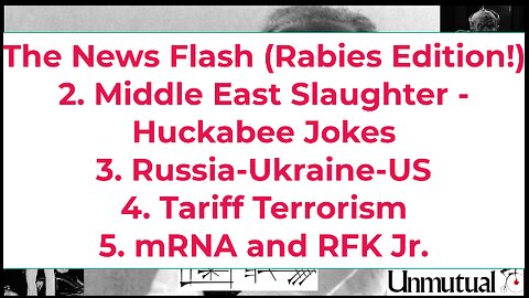 Liberty Conspiracy LIVE 8-11-25 US-Russia-Alaska, IDF Kills Journos, Rabies N USDA