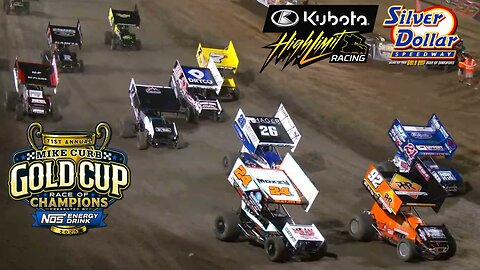 Kubota High Limit Racing Gold Cup Thursday At Silver Dollar Speedway (8/21/2025)
			