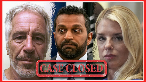 Bondi, Patel, Bongino Supercut Epstein MARATHON