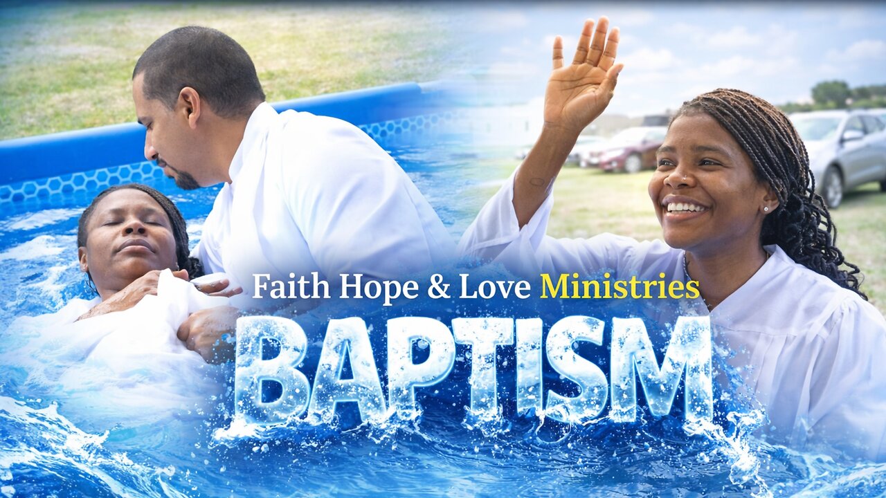 New Life in Christ | Baptism Service