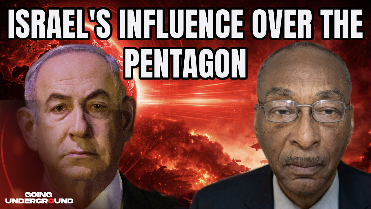 CMSGT. Dennis Fritz: Israel’s Influence Over Trump’s Pentagon Is EVEN WORSE Than Under Bush!