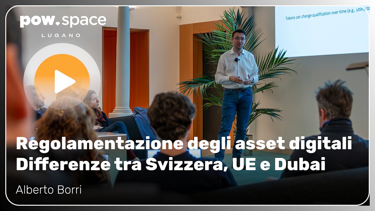 Regolamentazione degli asset digitali – Differenze tra Svizzera, UE e Dubai