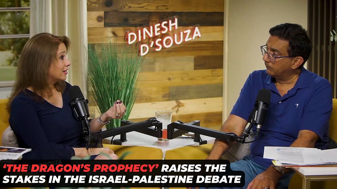 'The Dragon's Prophecy' Raises The Stakes In The Israel-Palestine Debate