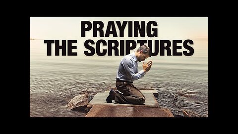 ALWAYS PRAY GOD'S WORD! You Will Change The Way You Pray After Listening To This