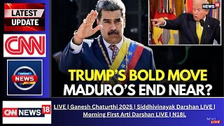 LIVE: Venezuela Invasion Soon? Trump Makes Shocking Announcement | Maduro News LIVE | N18G
