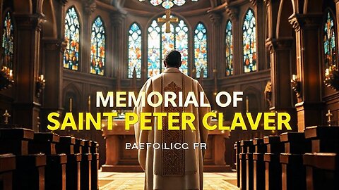 MEMORIAL OF SAINT PETER CLAVER ~ WHAT IS TRUTH PODCAST