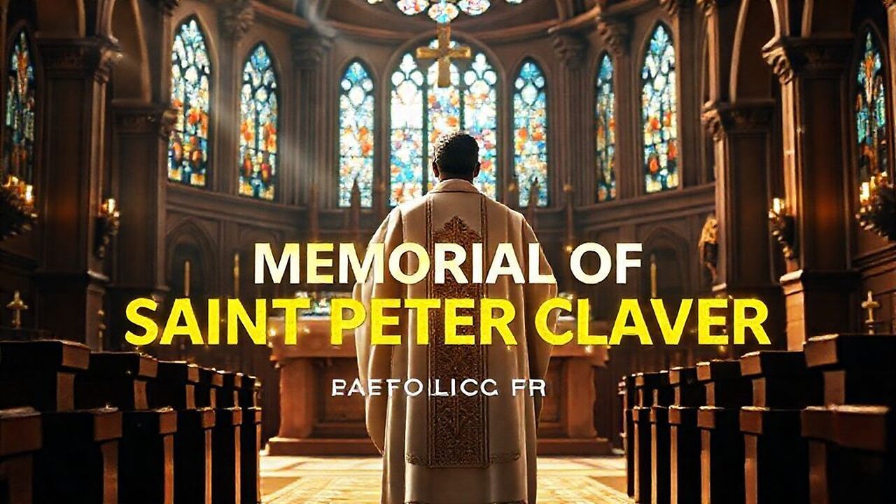 MEMORIAL OF SAINT PETER CLAVER ~ WHAT IS TRUTH PODCAST