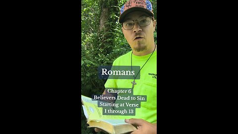 Romans Chapter 6