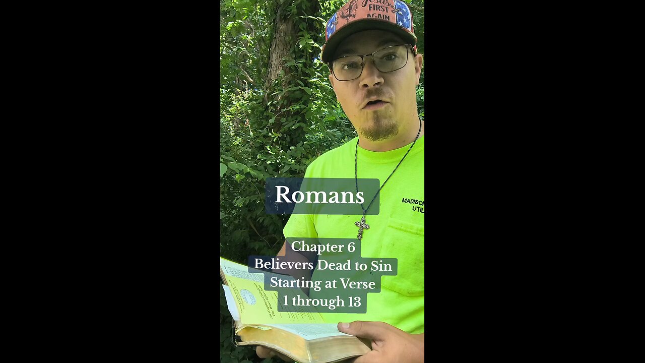 Romans Chapter 6