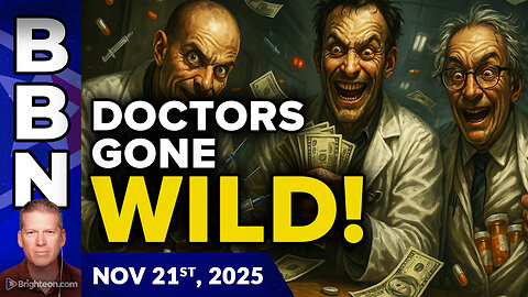 DOCTORS GONE WILD! Vaccine-pimping child mutilators are mad at the CDC