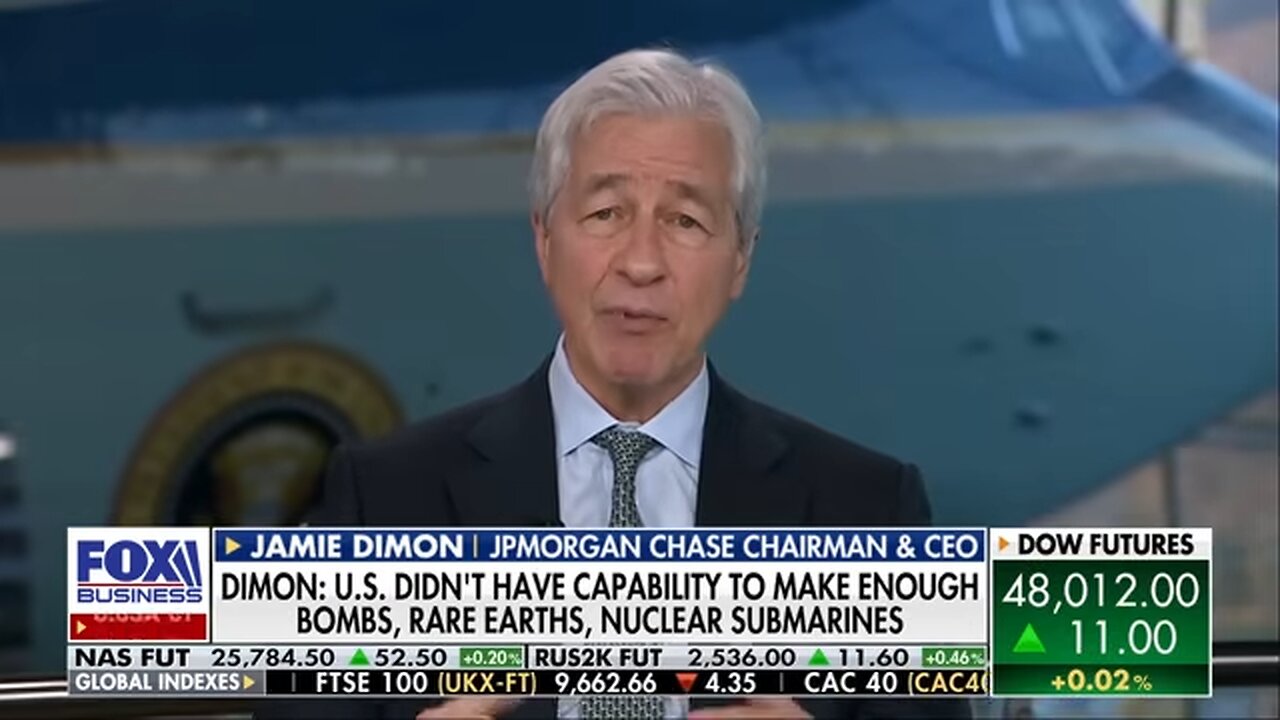 Jamie Dimon warns US is too dependent on China for vital drugs