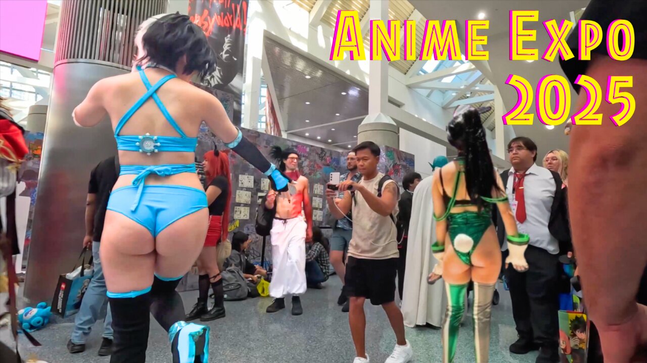 ANIME EXPO 2025's Hottest Cosplays (Episode 2)