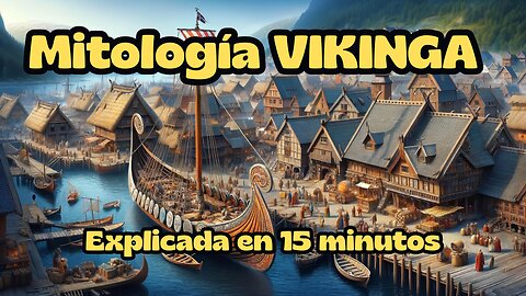 Entiende la Mitología VIKINGA