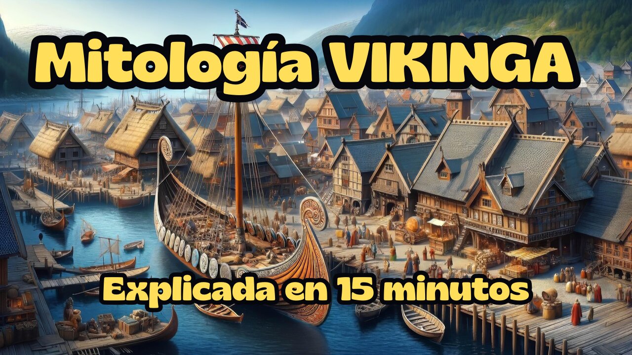 Entiende la Mitología VIKINGA
