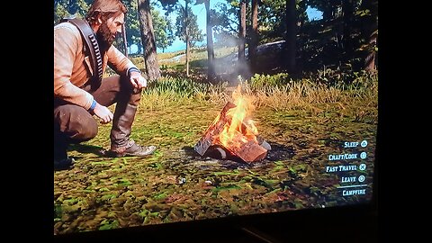 red dead redemption 2 (chapter 2 ) speed run to fast travel