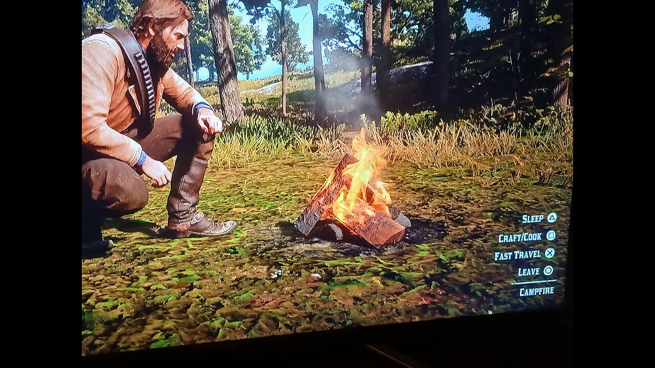 red dead redemption 2 (chapter 2 ) speed run to fast travel