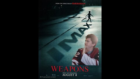 Weapons (No Spoilers)