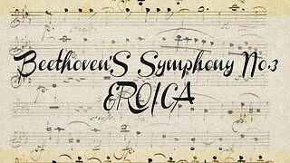 Beethoven: Symphony No.3 'Eroica' | John Eliot Gardiner & Orchestre Revolutionnaire et Romantique