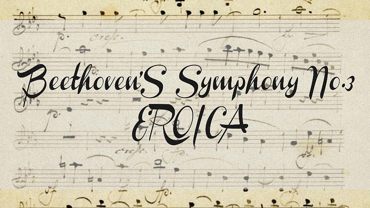 Beethoven: Symphony No.3 'Eroica' | John Eliot Gardiner & Orchestre Revolutionnaire et Romantique