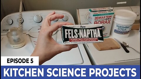 DIY Laundry Soap with 3 Ingredients -- Save Money & Ditch the Toxins