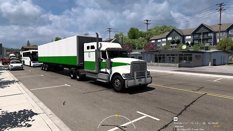 ATS, International 9900i, Sacramento - Klamath Falls