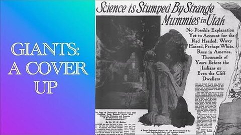 "Unraveling the Mystery: Utah's Giant Mummies Baffle the Science World"