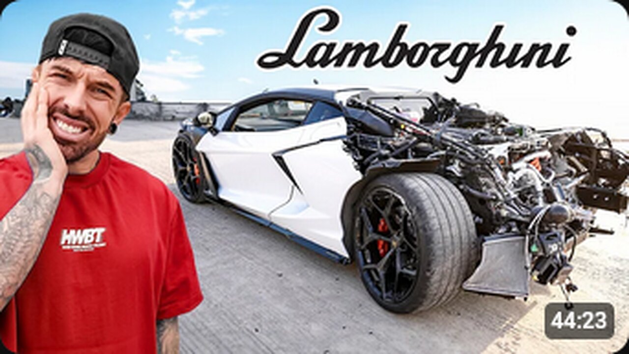 REBUILT A £600,000 LAMBORGHINI REVUELTO BUT ITS USELESS