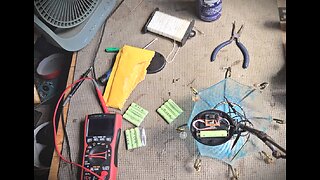 Fixed my Solar Light, PKCELL Rechargeable AAA Batteries, 1.2V 300mAh NiMH